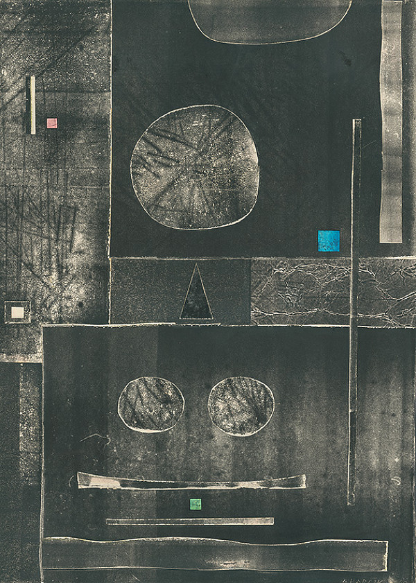 Andrej Barčík – Čierna kompozícia 