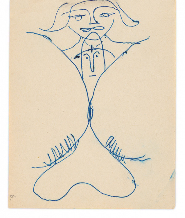 Eugen Nevan – Skicár - 14 listov  