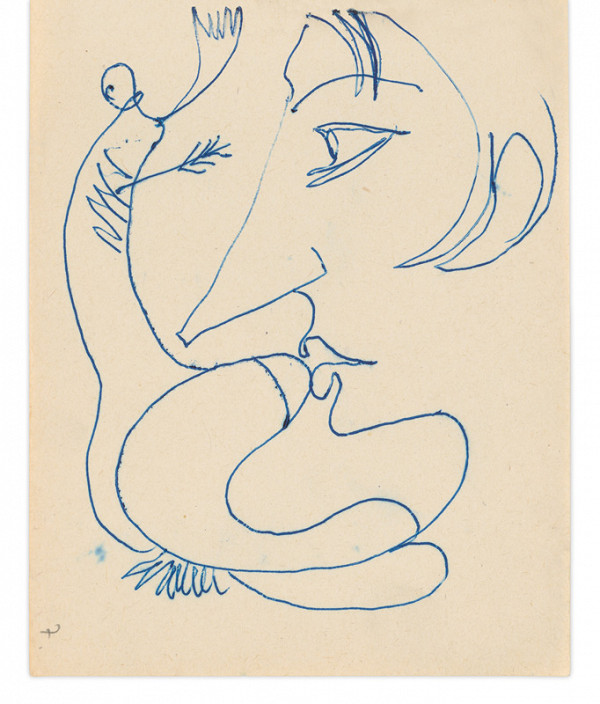 Eugen Nevan – Skicár - 14 listov  