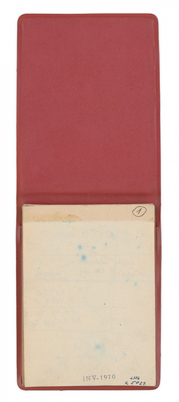 Eugen Nevan – Skicár - 14 listov 