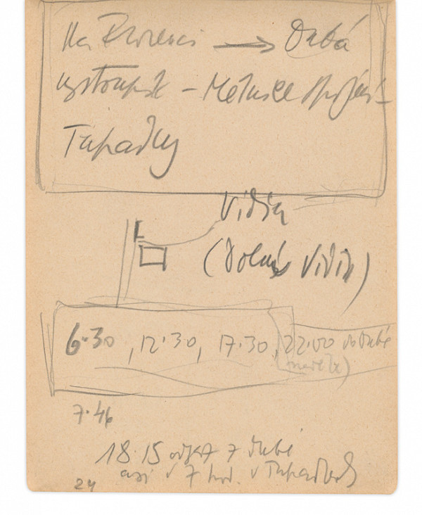 Eugen Nevan – Skicár II - 49 listov  