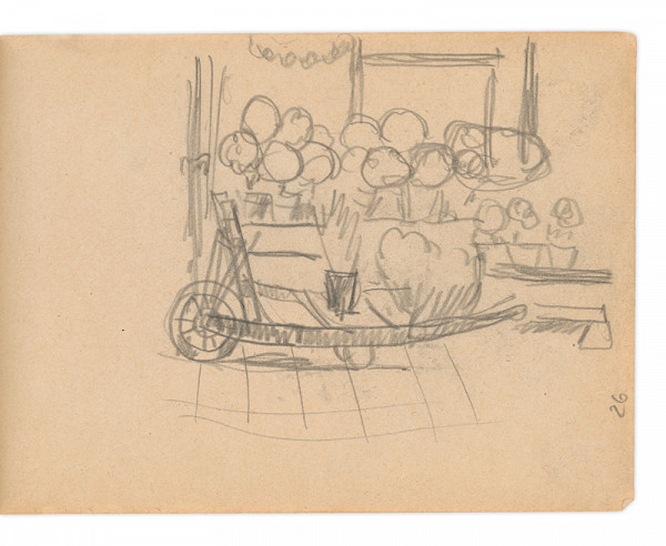 Eugen Nevan – Skicár II - 49 listov  