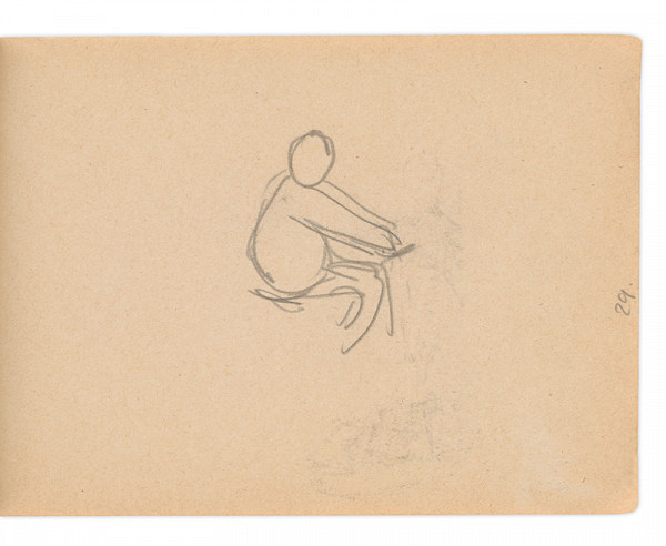 Eugen Nevan – Skicár II - 49 listov  