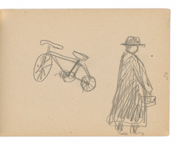 Eugen Nevan – Skicár II - 49 listov  