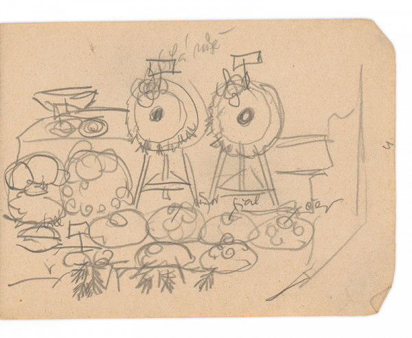 Eugen Nevan – Skicár II - 49 listov 