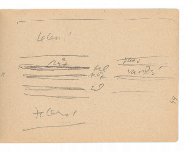 Eugen Nevan – Skicár II - 49 listov 