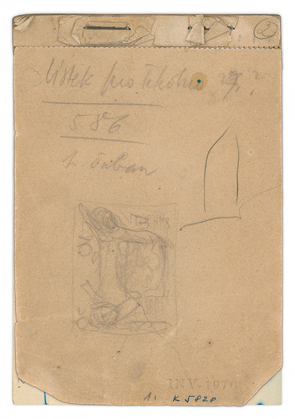 Eugen Nevan – Skicár II - 49 listov 