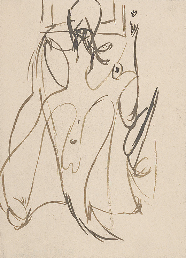 Eugen Nevan – Kresba I. 