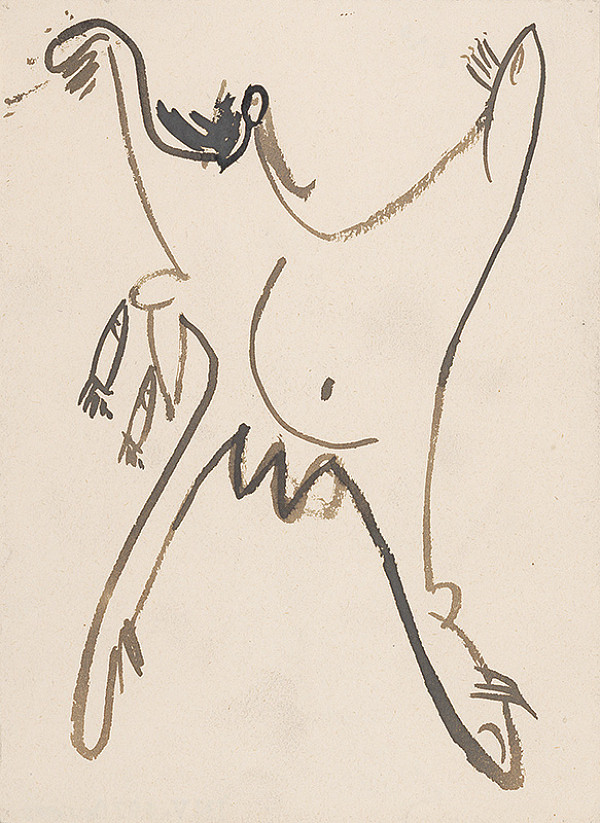 Eugen Nevan – Kresba II. 