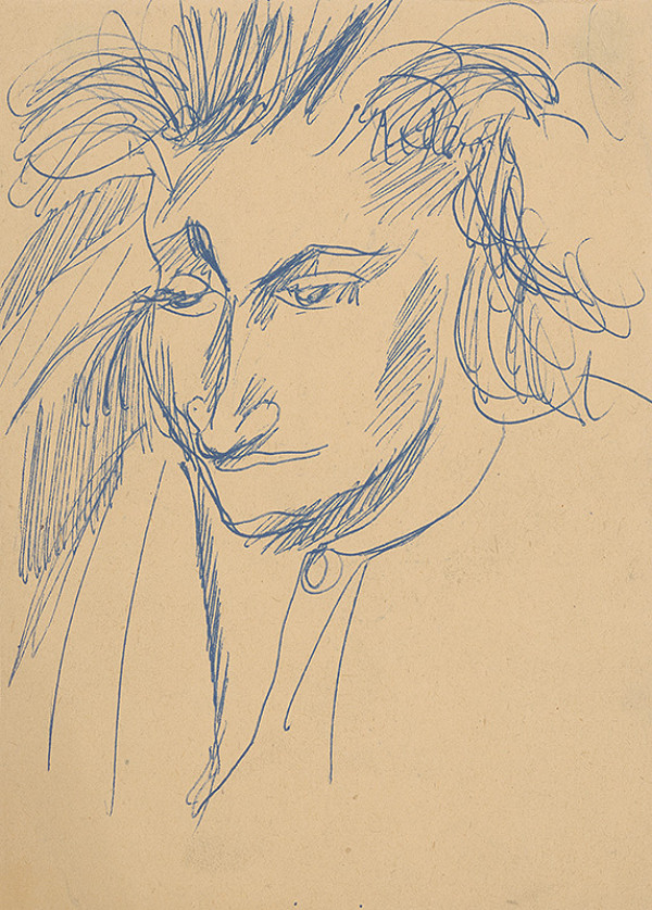 Eugen Nevan – Hlava muža 