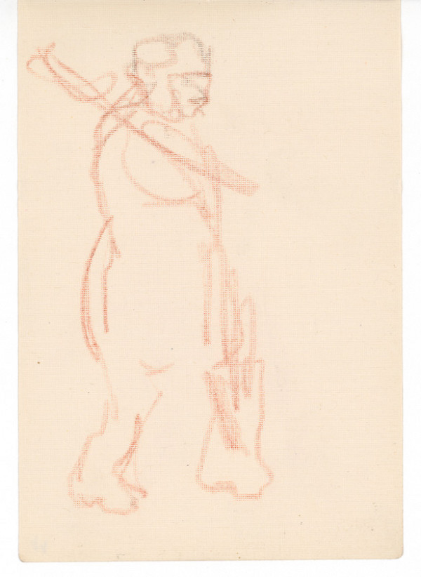 Ernest Špitz – Figúra muža 