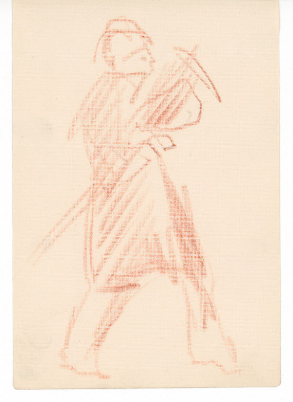 Ernest Špitz – Figúra muža 