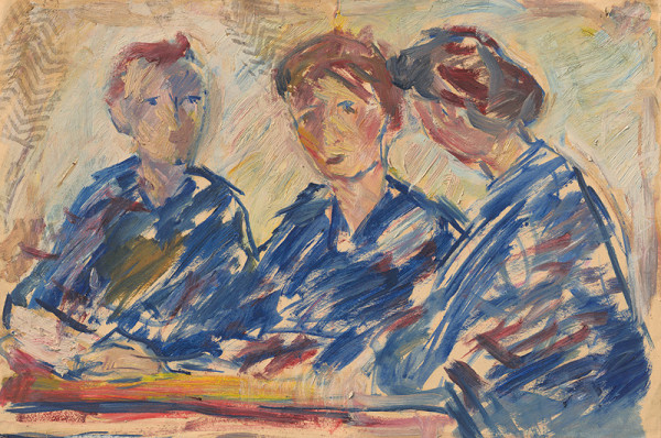 Ernest Špitz – Tri ženy 