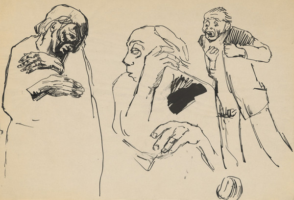 Ernest Špitz – Traja starci 