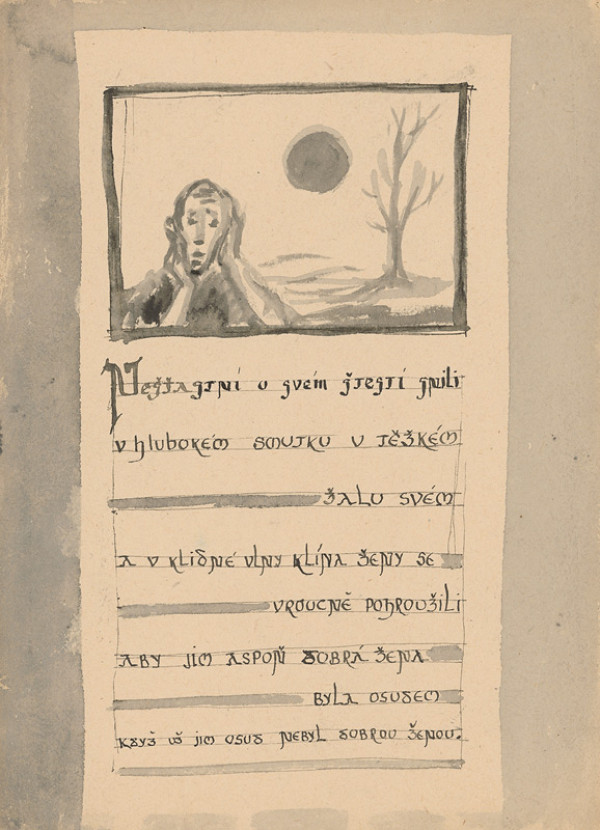 Ernest Špitz – Unhappy They Dreamed of Happiness... II.  