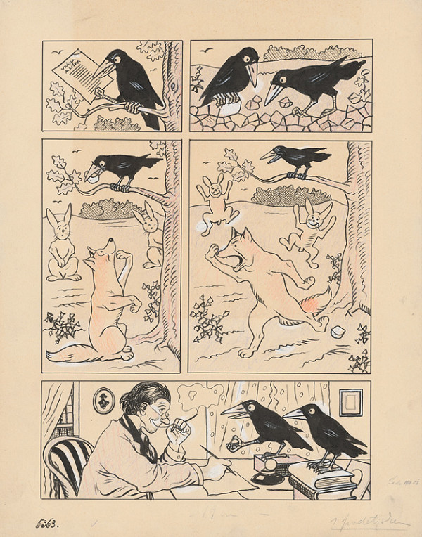 Josef Lada – Vrana a líška 