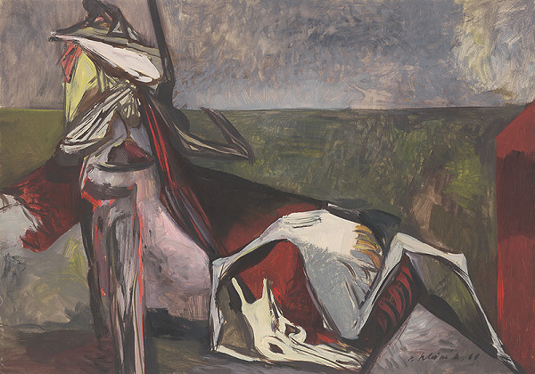 Vincent Hložník – Mŕtve zviera 