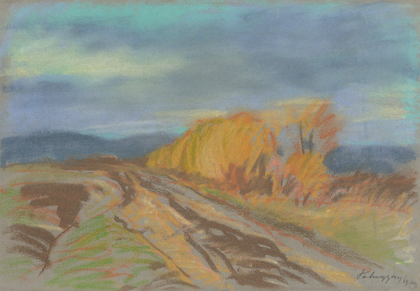 Zolo Palugyay – Jesenný motív 