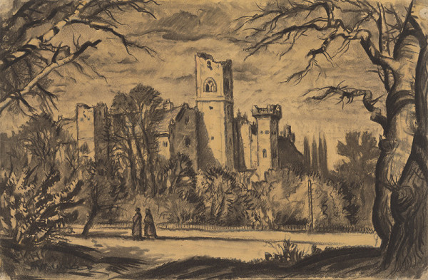 Martin Benka – Stará Břeclav 