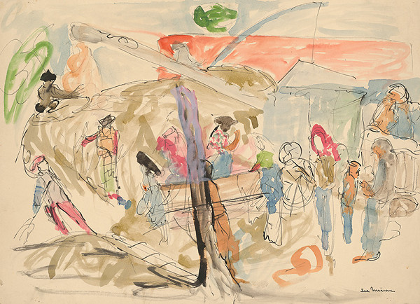 Lea Mrázová – Mlatba v Petrovci - I. 