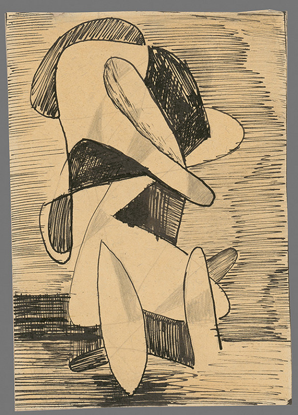 Ján Mudroch – Shape Study 