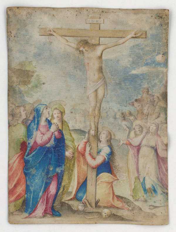 Stredoeurópsky maliar zo 17. storočia – Ukrižovanie 