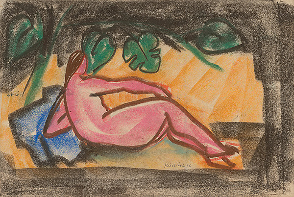 Ľudovít Kudlák – Pink Nude  