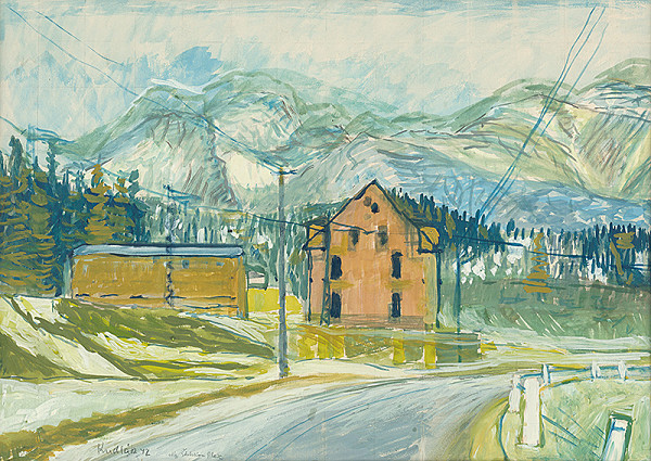 Ľudovít Kudlák – Na Štrbskom Plese 