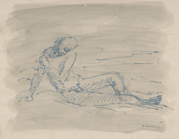 Eugen Nevan – Štúdia k milosrdnému samaritánovi IV. 