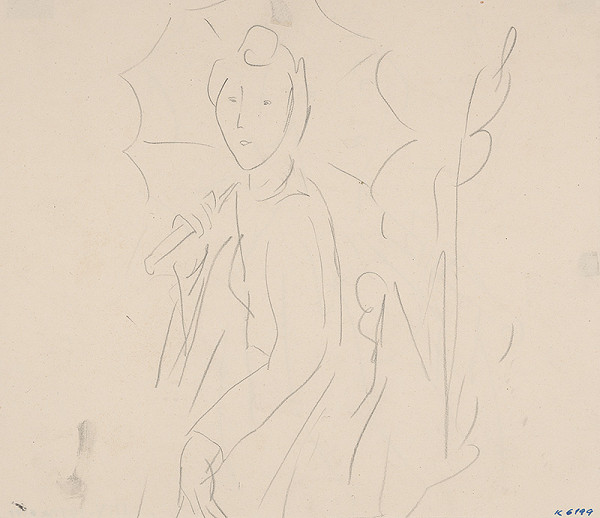 Eugen Nevan – So slnečníkom II. 