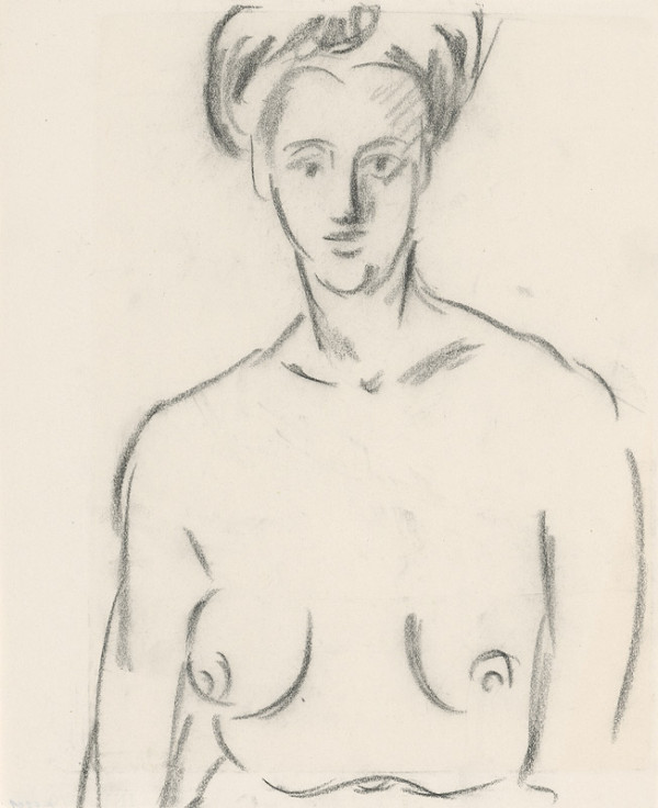 Eugen Nevan – Half-Nude 