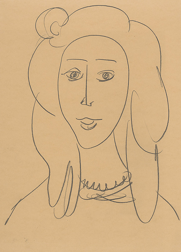 Eugen Nevan – Dievča s dlhými vlasmi 