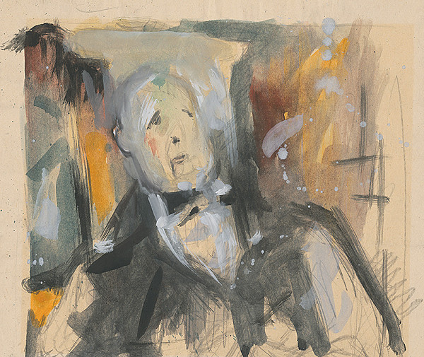 Viliam Chmel – Štúdia poprsia pána 