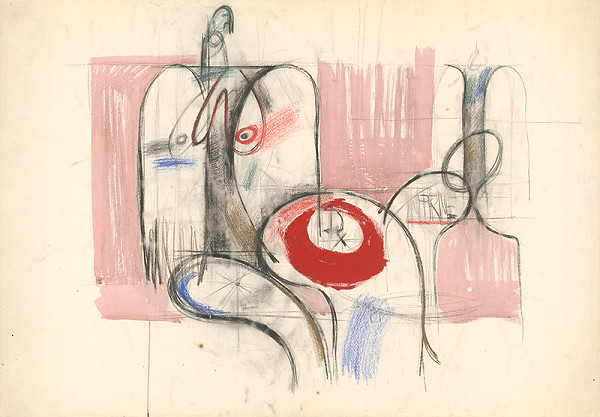 Milan Paštéka – Kresba II. 