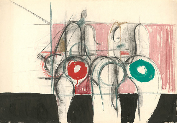 Milan Paštéka – Kresba III. 