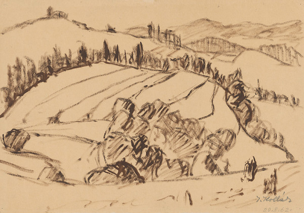 Jozef Kollár – Landscape V. 