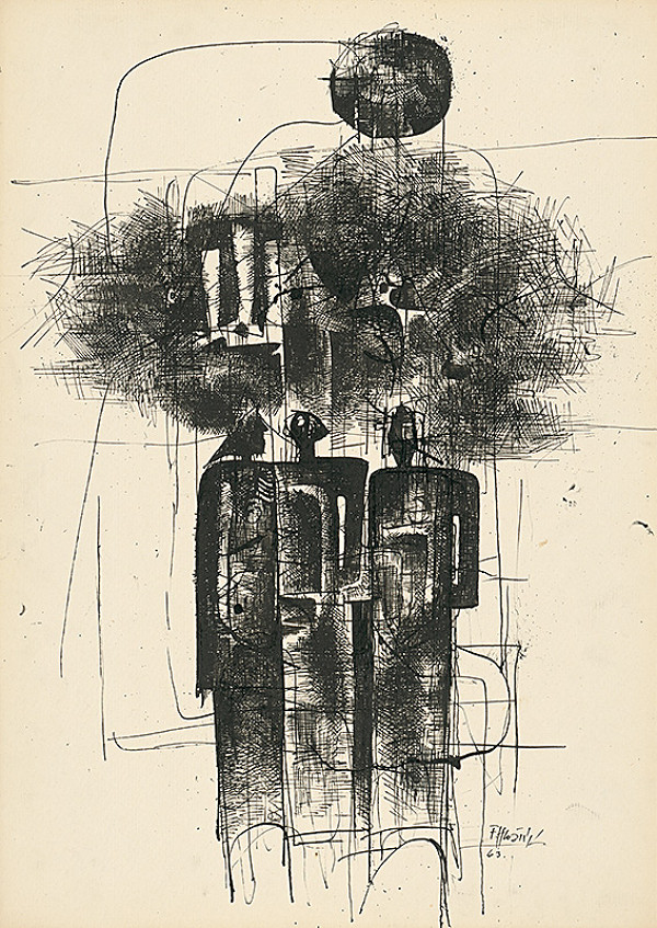 Ferdinand Hložník – Traja 