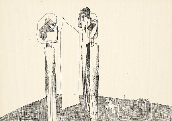 Ferdinand Hložník – Postavy II. 