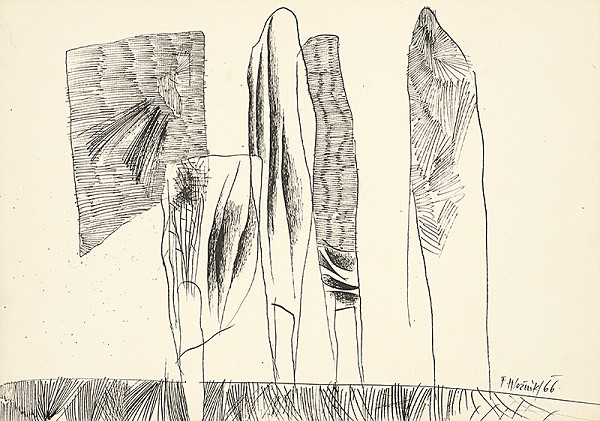 Ferdinand Hložník – Zahalený plášťom 