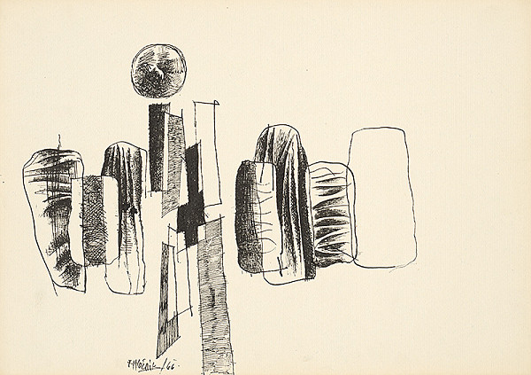 Ferdinand Hložník – Kresba III. 