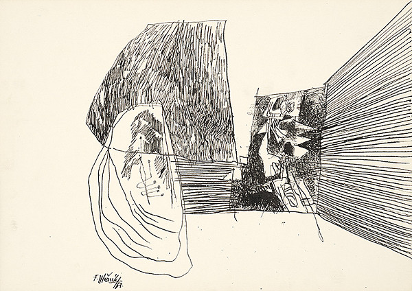 Ferdinand Hložník – Kresba VI. 