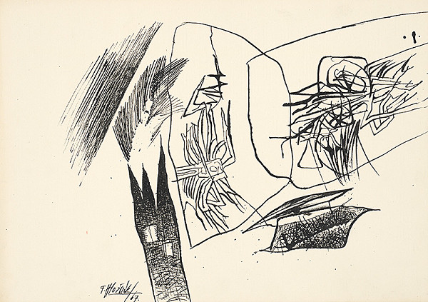 Ferdinand Hložník – Kresba VIII. 