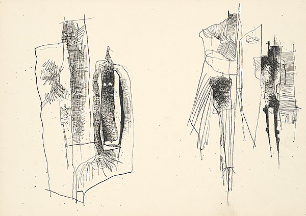 Ferdinand Hložník – Kresba IX. 