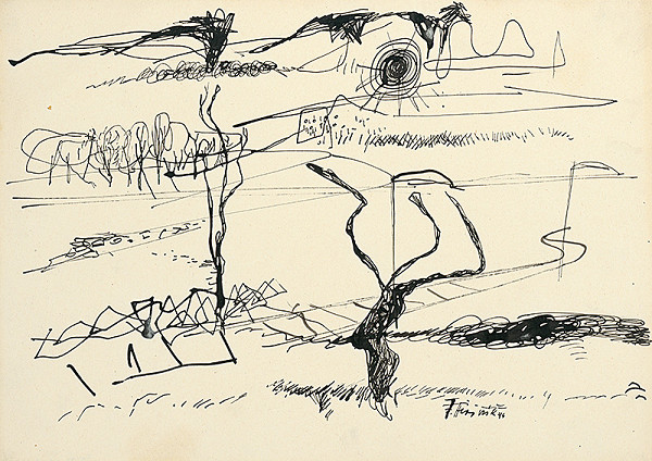 Ferdinand Hložník – Krajina 