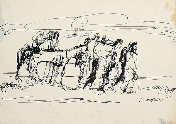 Ferdinand Hložník – Utečenci 