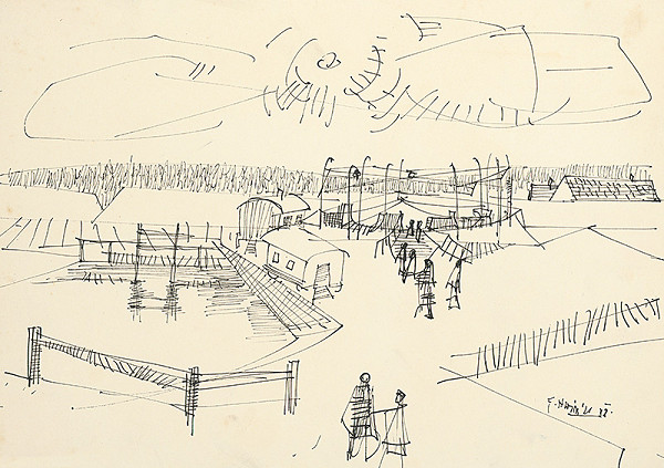 Ferdinand Hložník – Maringotky 