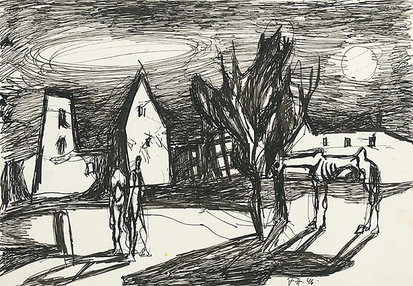 Ferdinand Hložník – Noc 