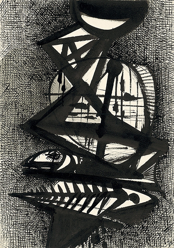 Ferdinand Hložník – Kresba XVIII. 