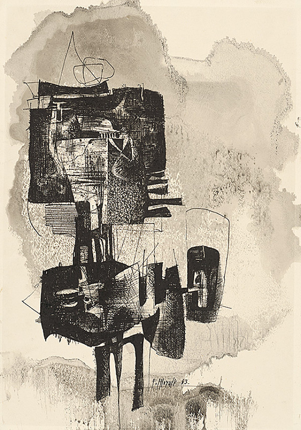 Ferdinand Hložník – Kresba XX. 