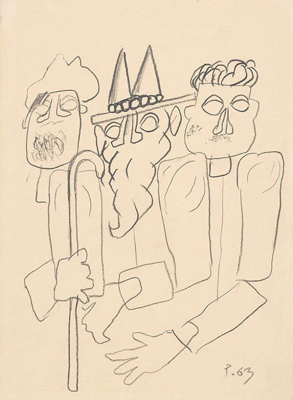 Ever Púček – Drawing I.  